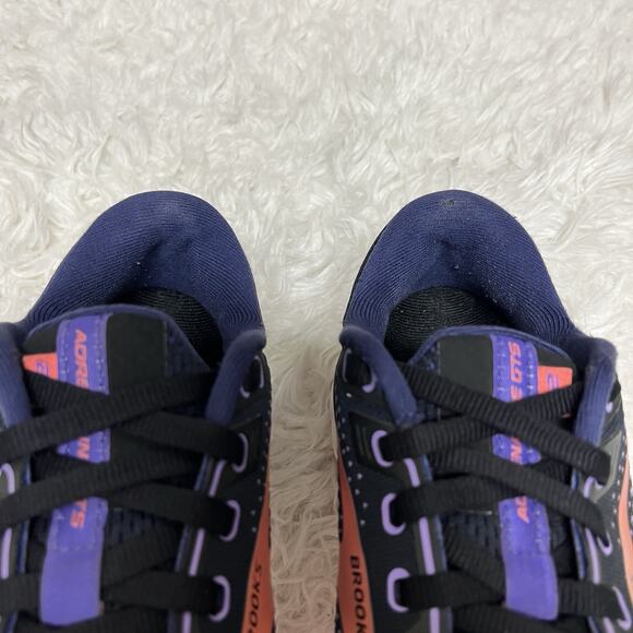 Brooks Adrenaline GTS 22 Blue Womens Sneakers size US 7.5 B Running Shoes - Picture 3 of 11